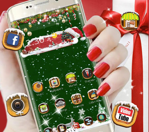 2018 Christmas themed Happy Eve