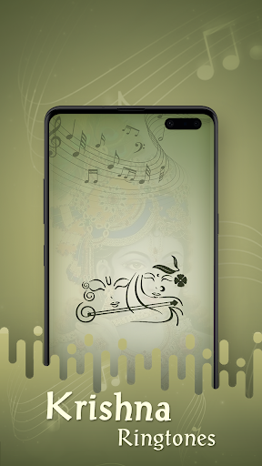 Android application Krishna Ringtone screenshort