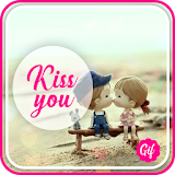 Kiss You GIF 2017 icon
