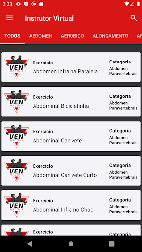 Ven Academia Screen 2