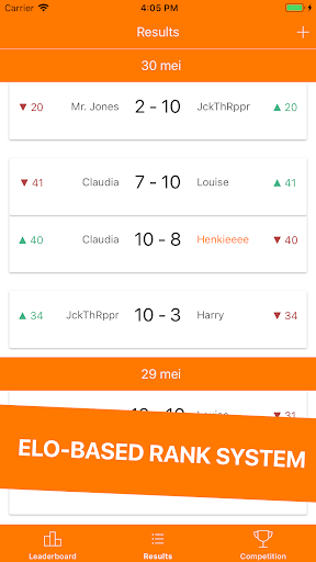KeepScore: Compete, Keep Score Screen 3