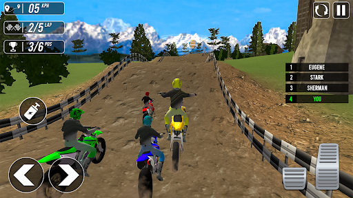 Mx Motocross Dirt Bike Game 3D Screen 3