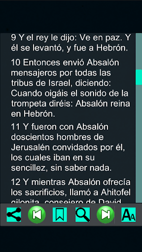 2 Samuel Bíblicos (Español) Screen 2