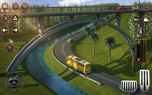 American Bus Game Simulator 3D v0.1 MOD APK (Unlimited Money/Gold) Free For Android 1