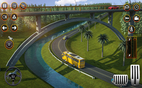 American Bus Game Simulator 3D  screenshots 1