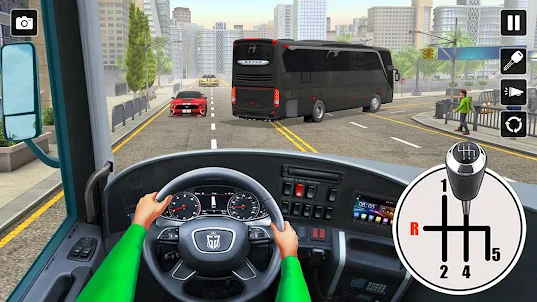 Modern Bus Simulator Games 3D