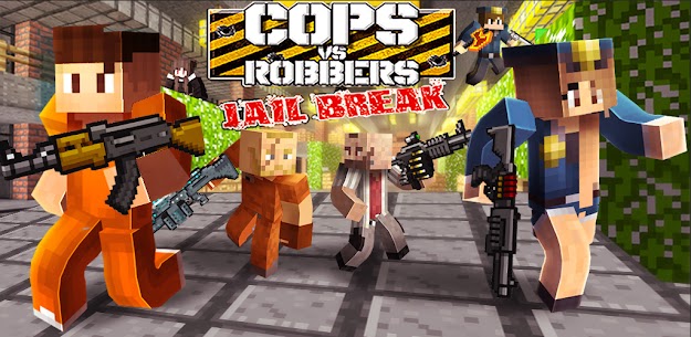 Cops Vs Robbers: Jailbreak MOD APK (Unlimited Money, Weapon Unlocked) 2