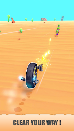 Roll Smash - Screenshot 1