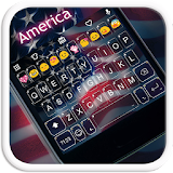 American Keyboard Wallpaper icon