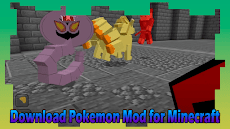 Pokemon Minecraft Pe Game Mod Androidアプリ Applion