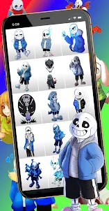 Undertale Stickers & Animated