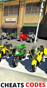 Cheat Codes India Bike Driving