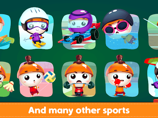 Screenshot of Marbel Sports - Kids Games