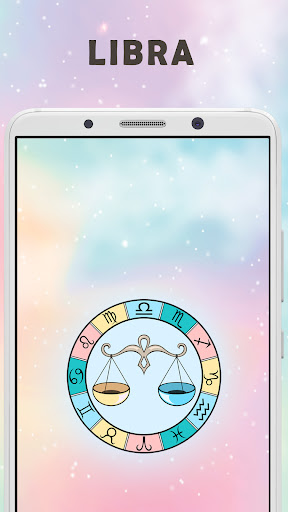 Android application Libra Horoscope screenshort