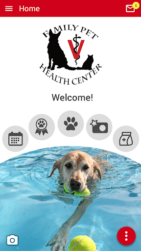 Android application Family Pet HC screenshort