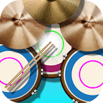 Cover Image of Tải xuống Play Real Drum Kit  APK