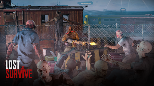 Zombie war : Shooting games Screen 3