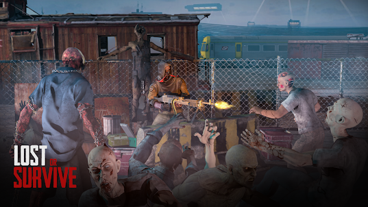 Zombie war : Shooting games