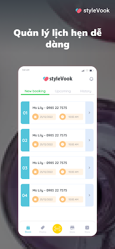 StyleVook Business Screen 2