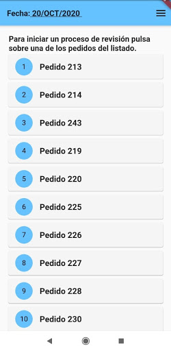 Control Calidad Screen 2
