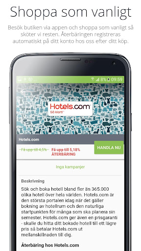 Cashbacker - Smartare shopping Screen 3