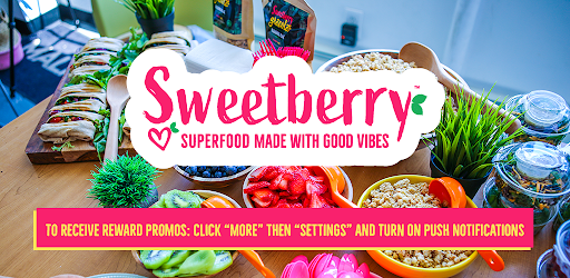Screenshot of Sweetberry Bowls Rewards