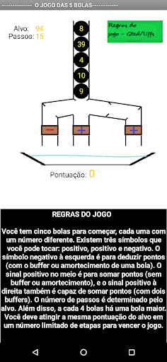 O jogo das 5 bolas Screen 3
