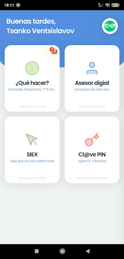 App preview