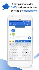 Mood SMS - Mensagens Emoji