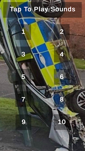 Android application Car Crash Sounds screenshort