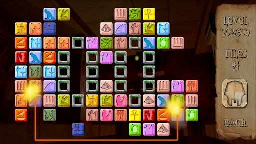 Pyramid Mystery 2 Puzzle Game Screen 3