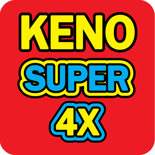 Logo Keno Super 4X