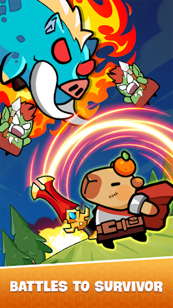 Game screenshot Capybara.io: Battle Survivor mod apk