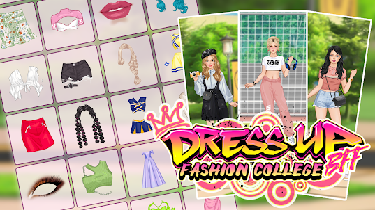 Fashion College BFF: ドレスアップゲーム