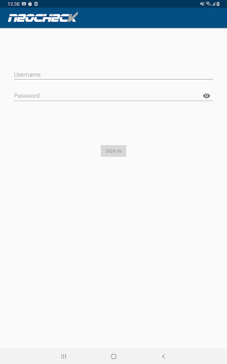 NeoCheck Screen 3
