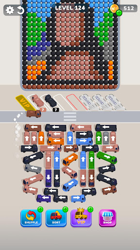 Bubble Bus: Parking Jam Puzzle screenshot 0