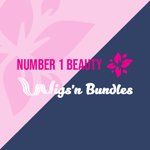 Number 1 Beauty Supply logo