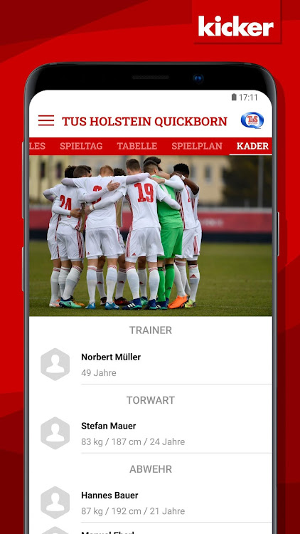 TuS Holstein Quickborn - 4.9.1 - (Android)