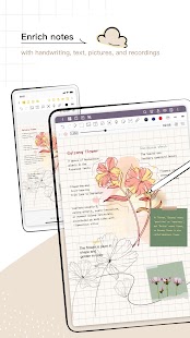J Notes :Prise de notes et PDF Capture d'écran
