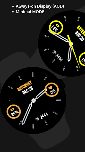 Analog Watch Face-WF1 screenshot 8