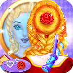 Cover Image of Download Girls Hairstyles Salon  APK