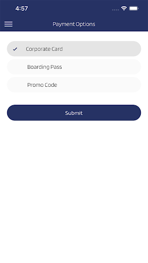 Pay4MyRide Passport Screen 3