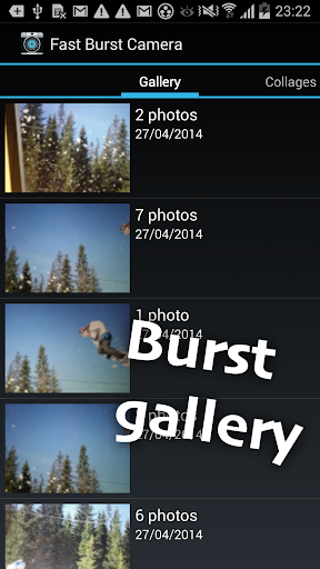 Fast Burst Camera Lite  screenshots 4