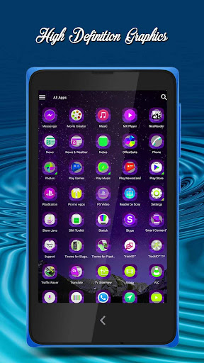 Theme for Zopo Flash X Plus Screen 3