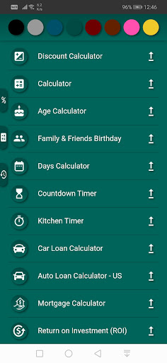 Android application Discount Calculator (Offline) screenshort