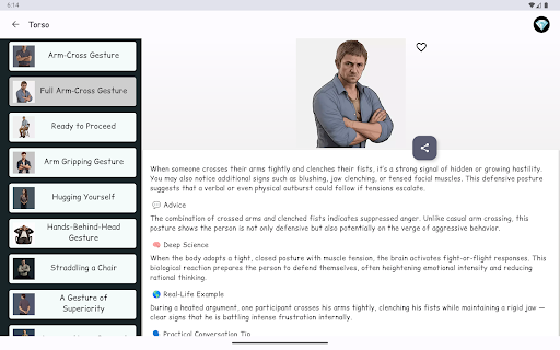 Psychology & Body Language screenshot 10