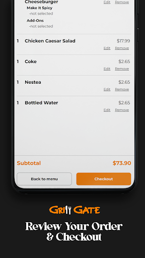 Grill Gate screenshot 5