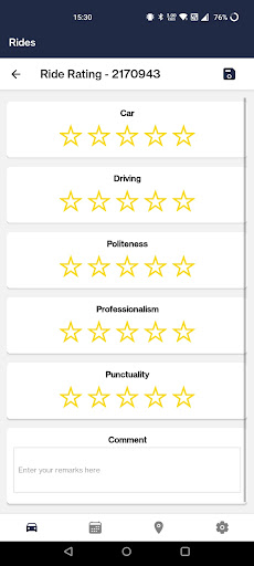 Passenger Companion Screen 3