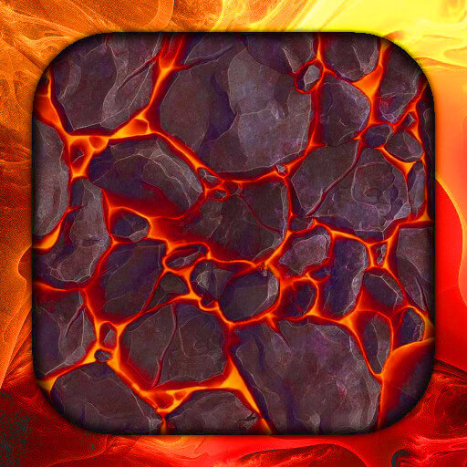 Lava Live Wallpaper logo