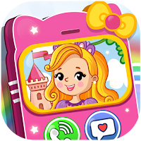 Sweet Baby Princess Phone Game